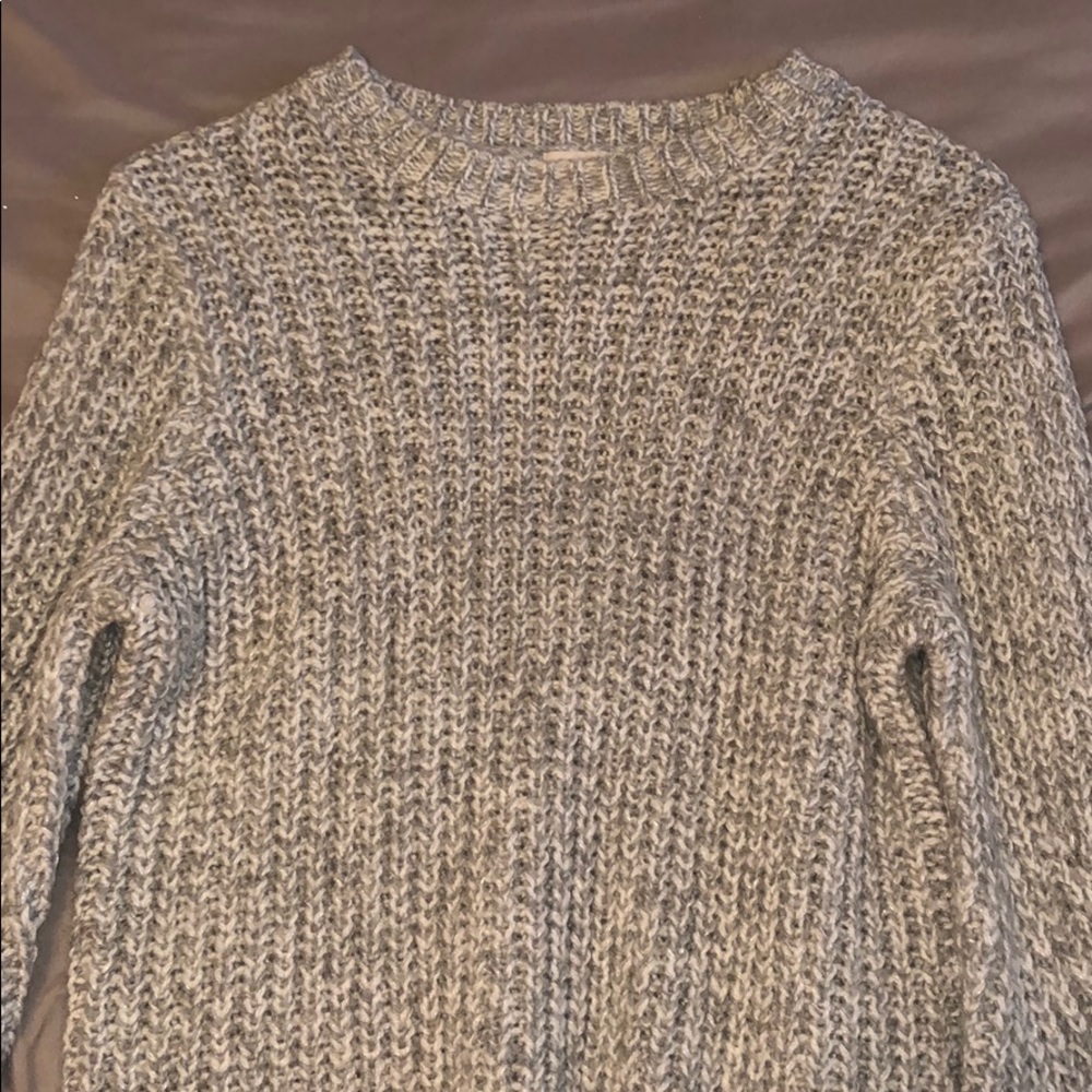 Simple Gray Sweater